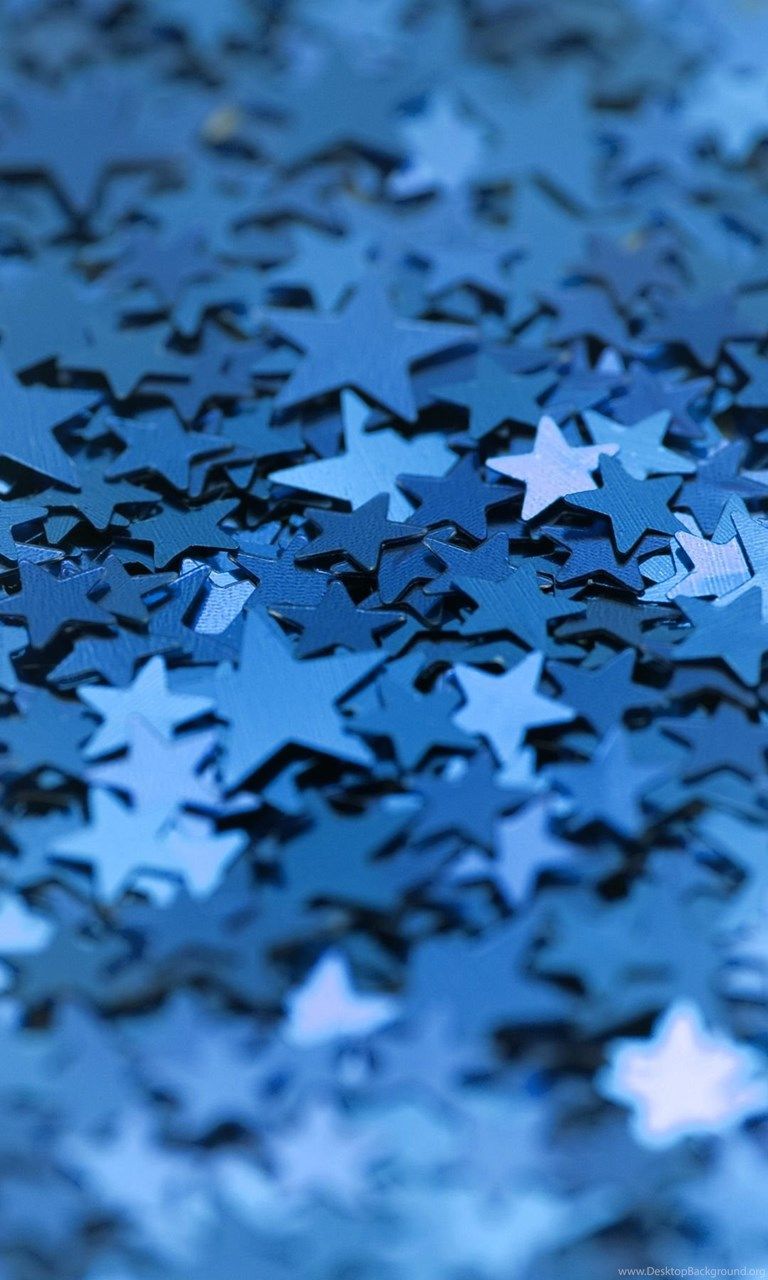 Blue Stars Mobile Wallpaper 2779 Desktop Background