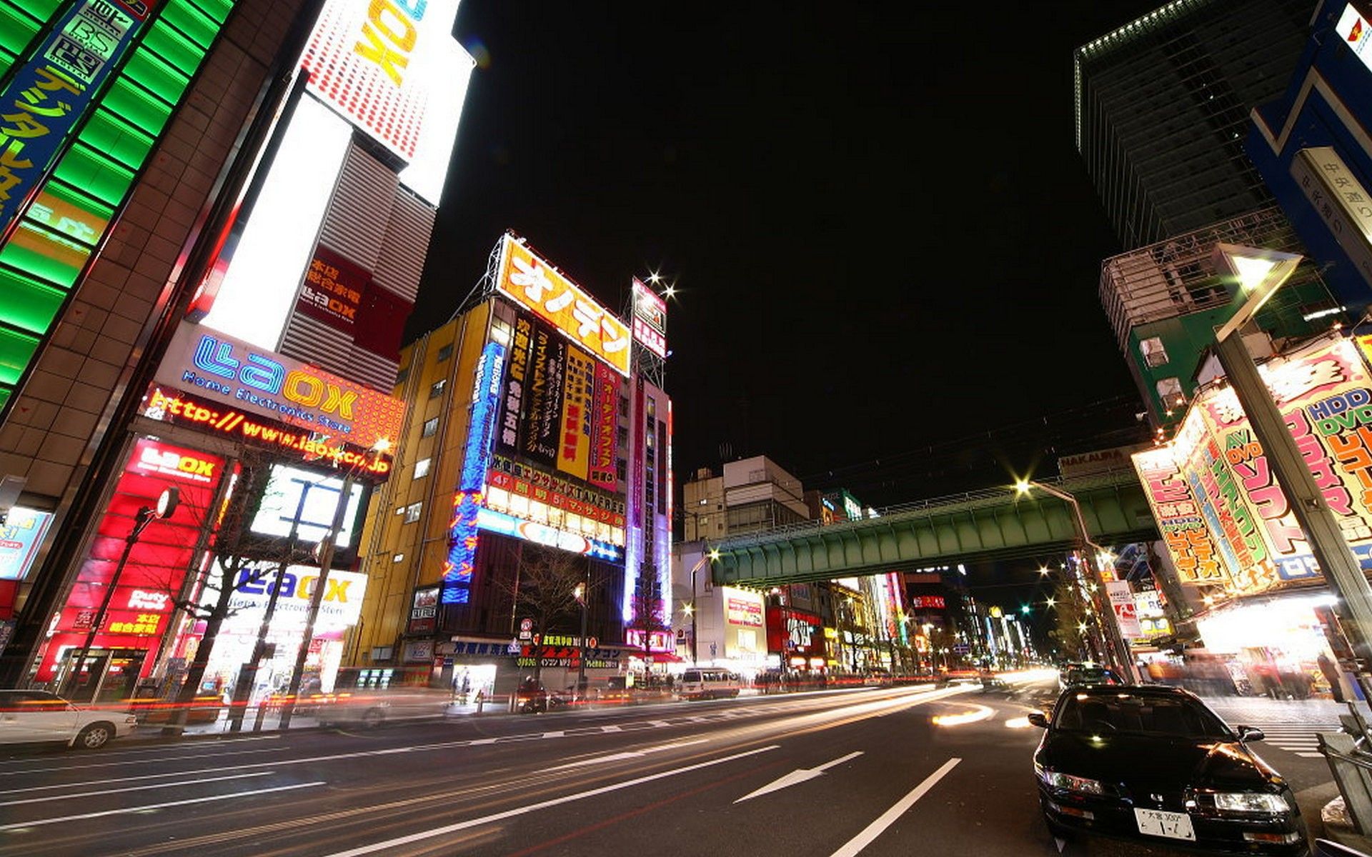 japan, Night, Cities, Akihabara Wallpaper HD / Desktop and Mobile Background
