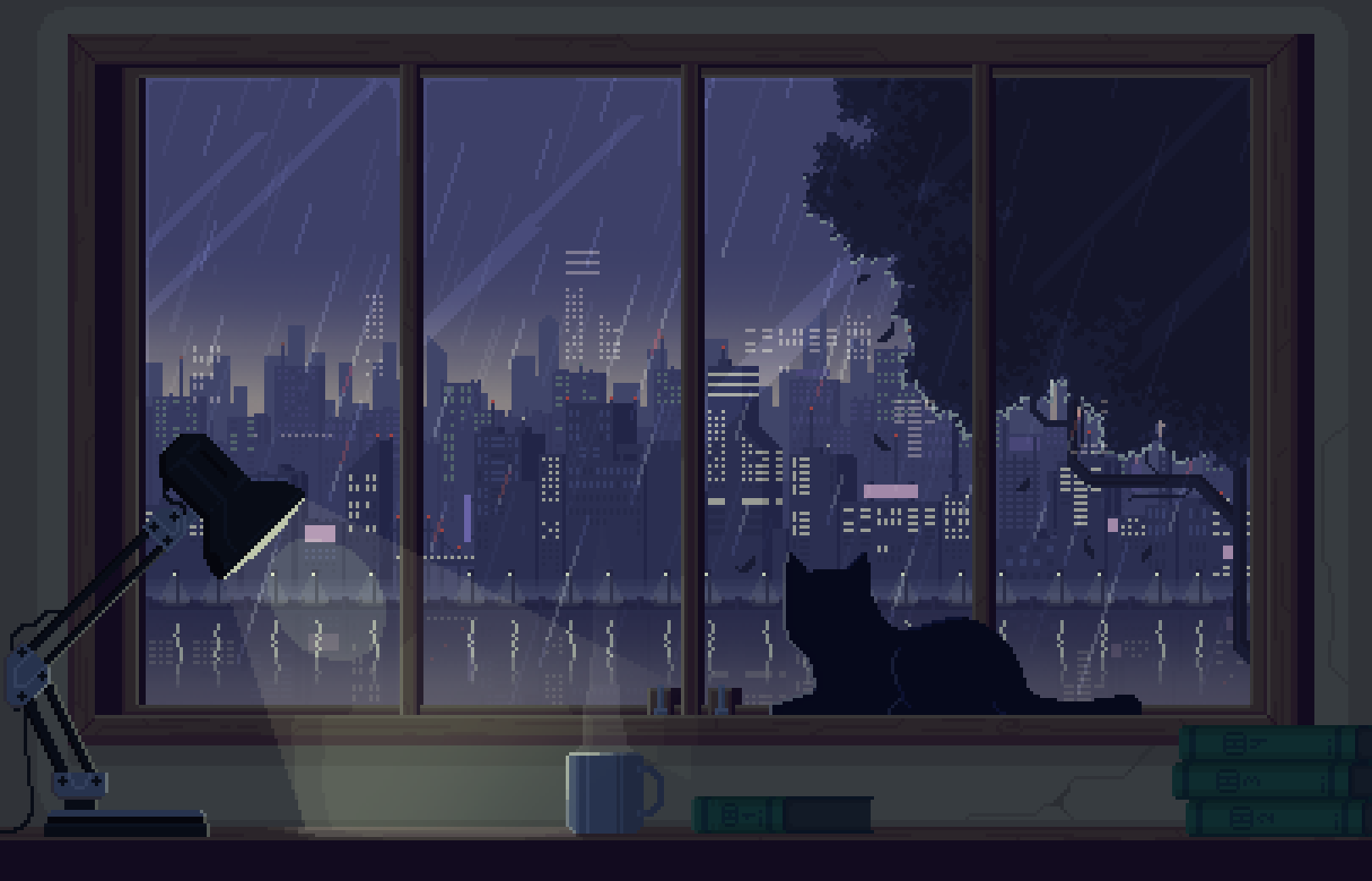 Aesthetic City Desktop Wallpaper Free Aesthetic City Desktop Background
