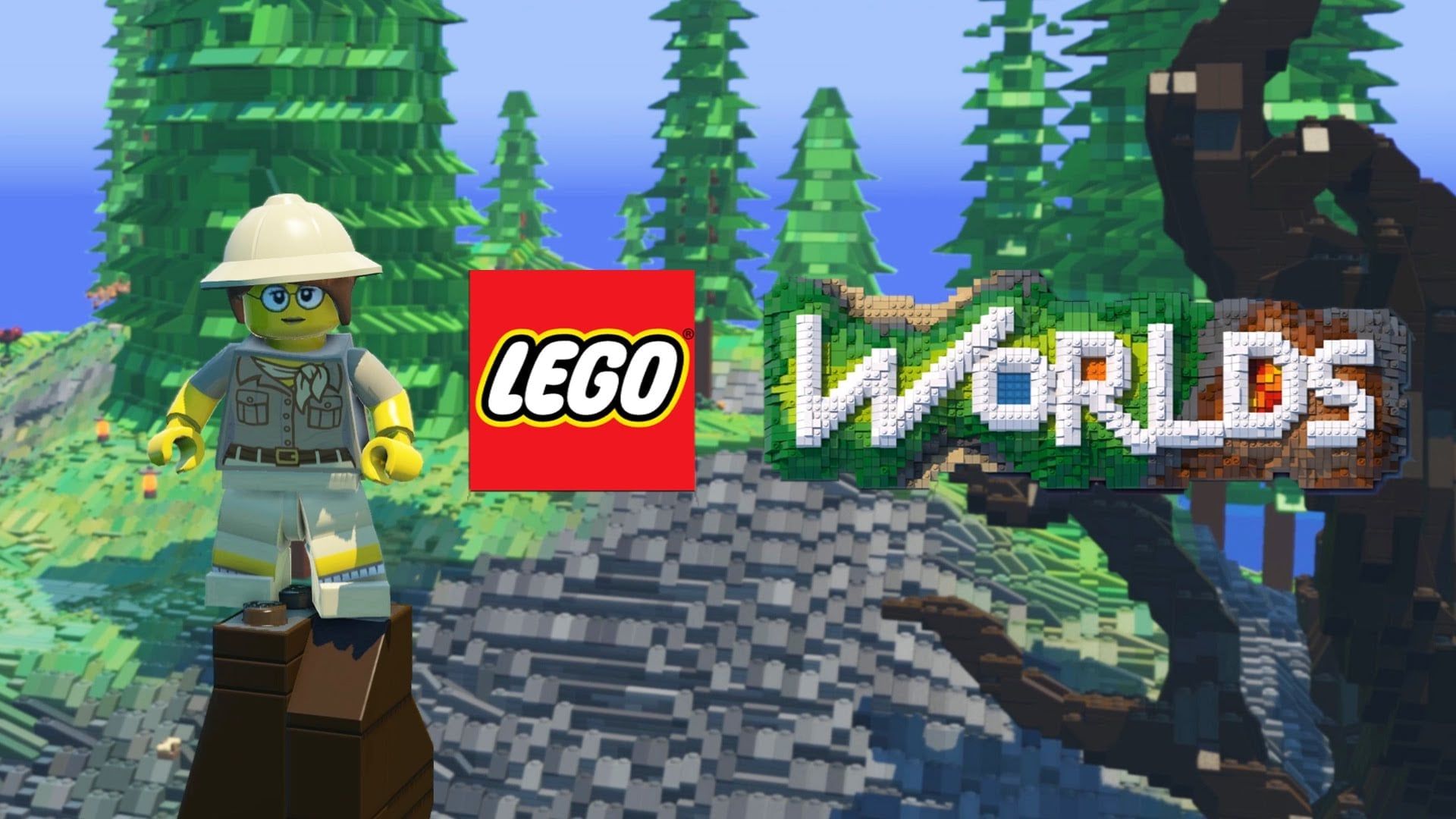 Lego Worlds Wallpaper