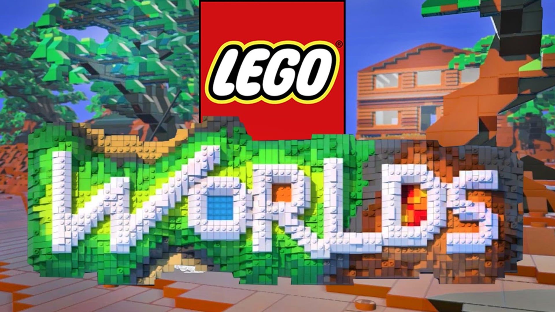 Lego Worlds HD Wallpaper Tab Theme