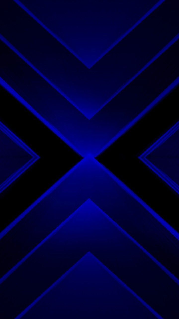 Dark Blue Abstract Phone Wallpapers Wallpaper Cave