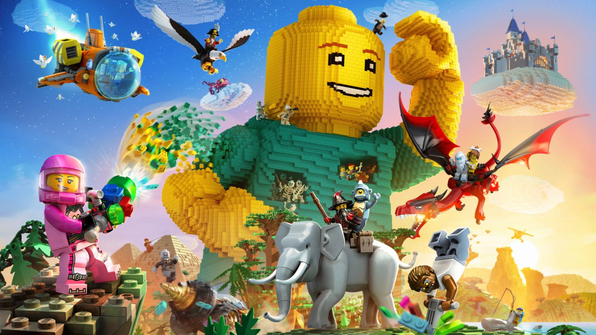lego worlds free download