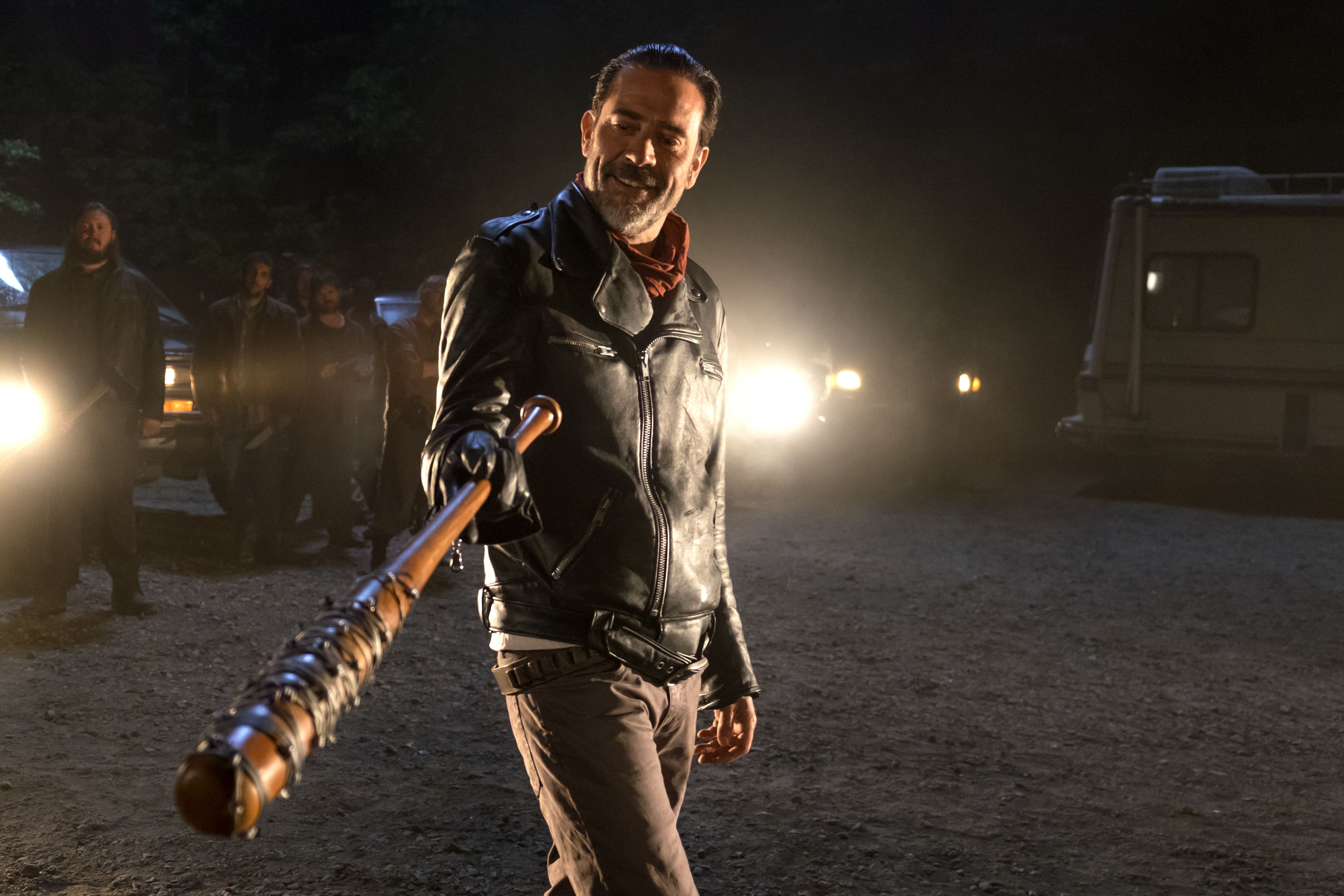 Negan The Walking Dead Season 7 1366x768 Resolution HD 4k Wallpaper, Image, Background, Photo and Picture