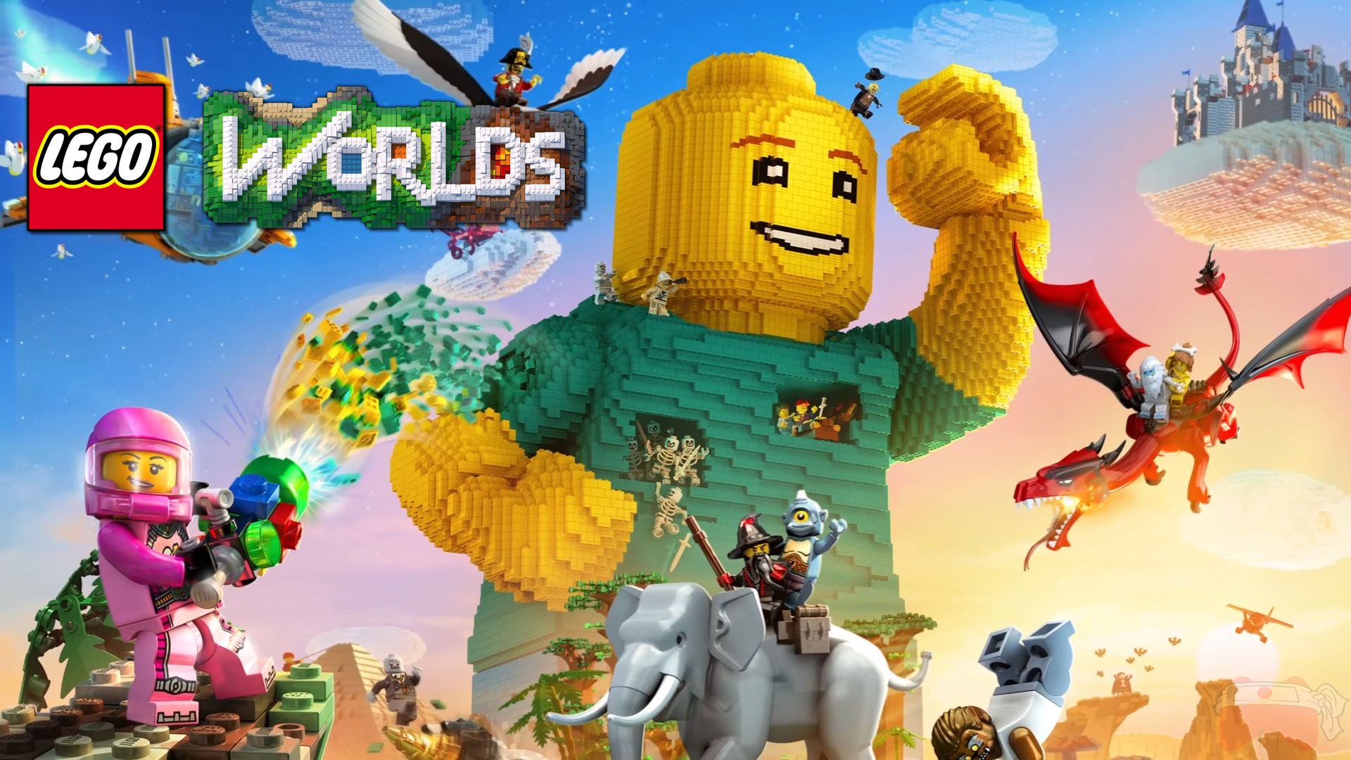 LEGO Worlds Review on Childhood Memories