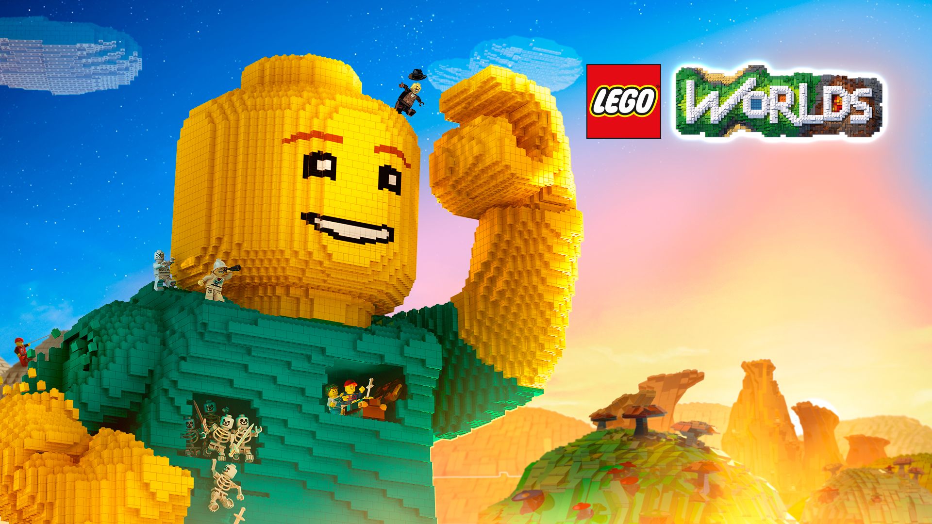 LEGO Worlds for Nintendo Switch Game Details
