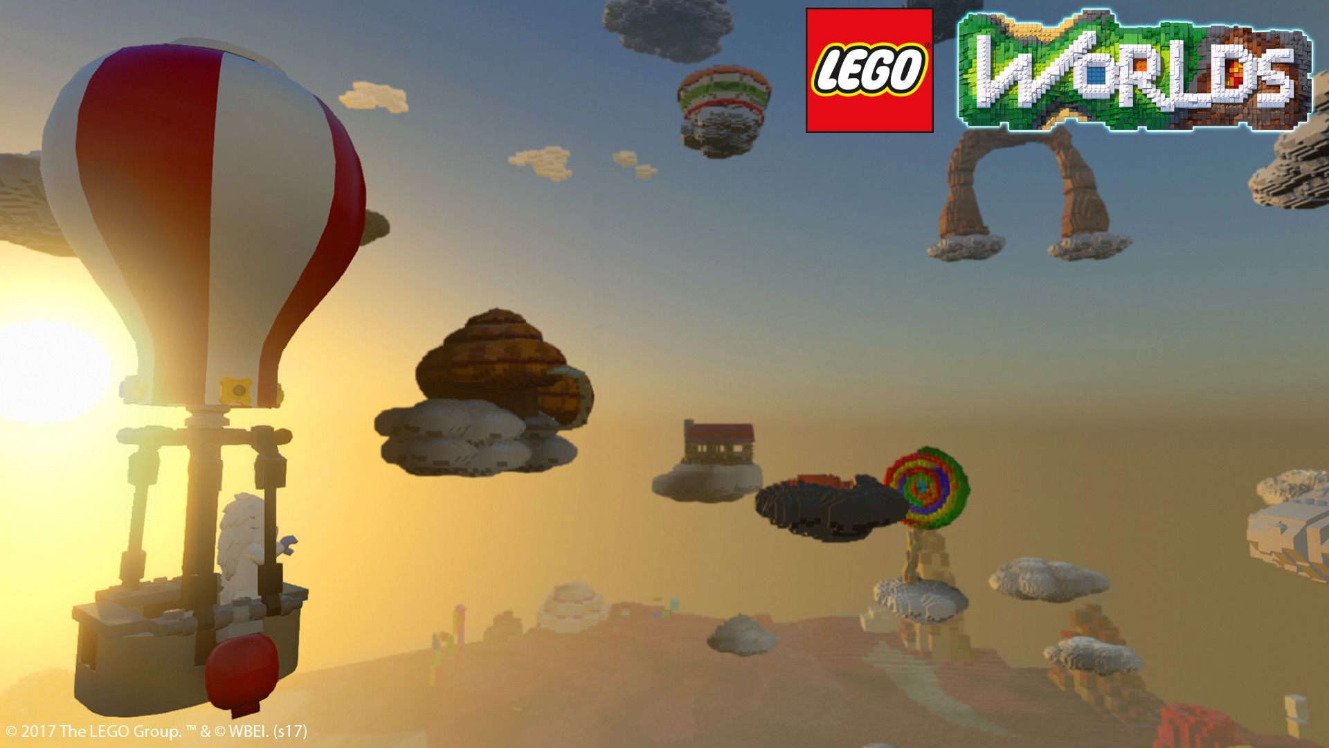 LEGO Worlds Image