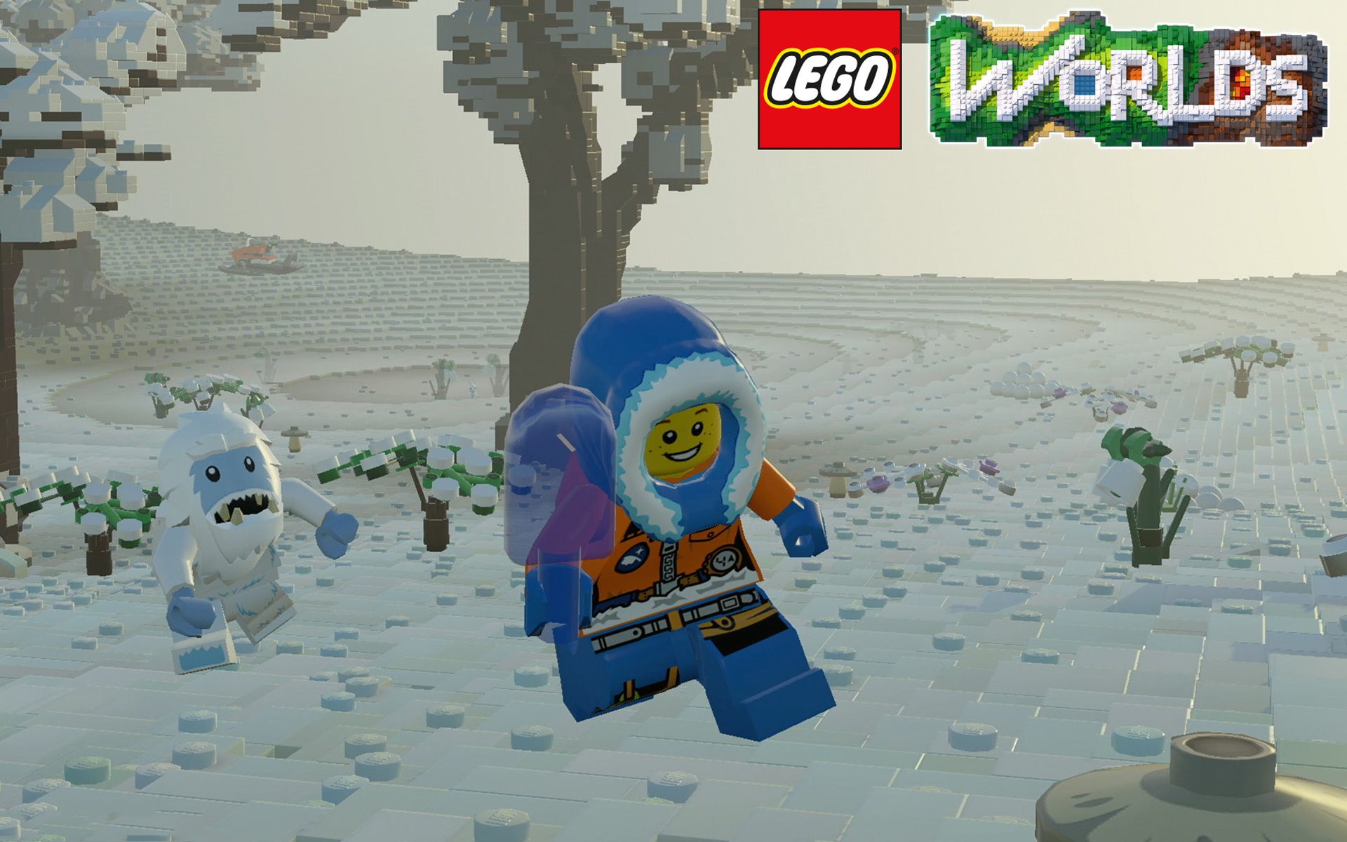 Free Lego Worlds Wallpaper in 1920x1200
