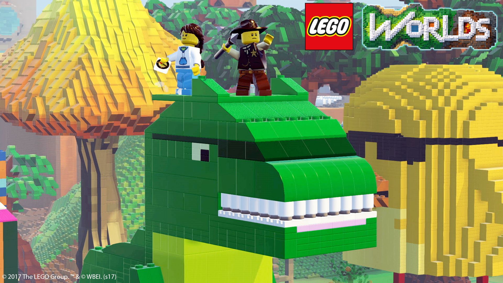 LEGO Worlds Lets You Become A Master Builder With LEGO Bricks