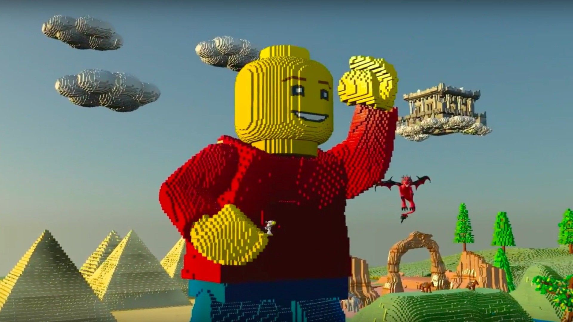 LEGO Worlds Lets You Become A Master Builder With LEGO Bricks.