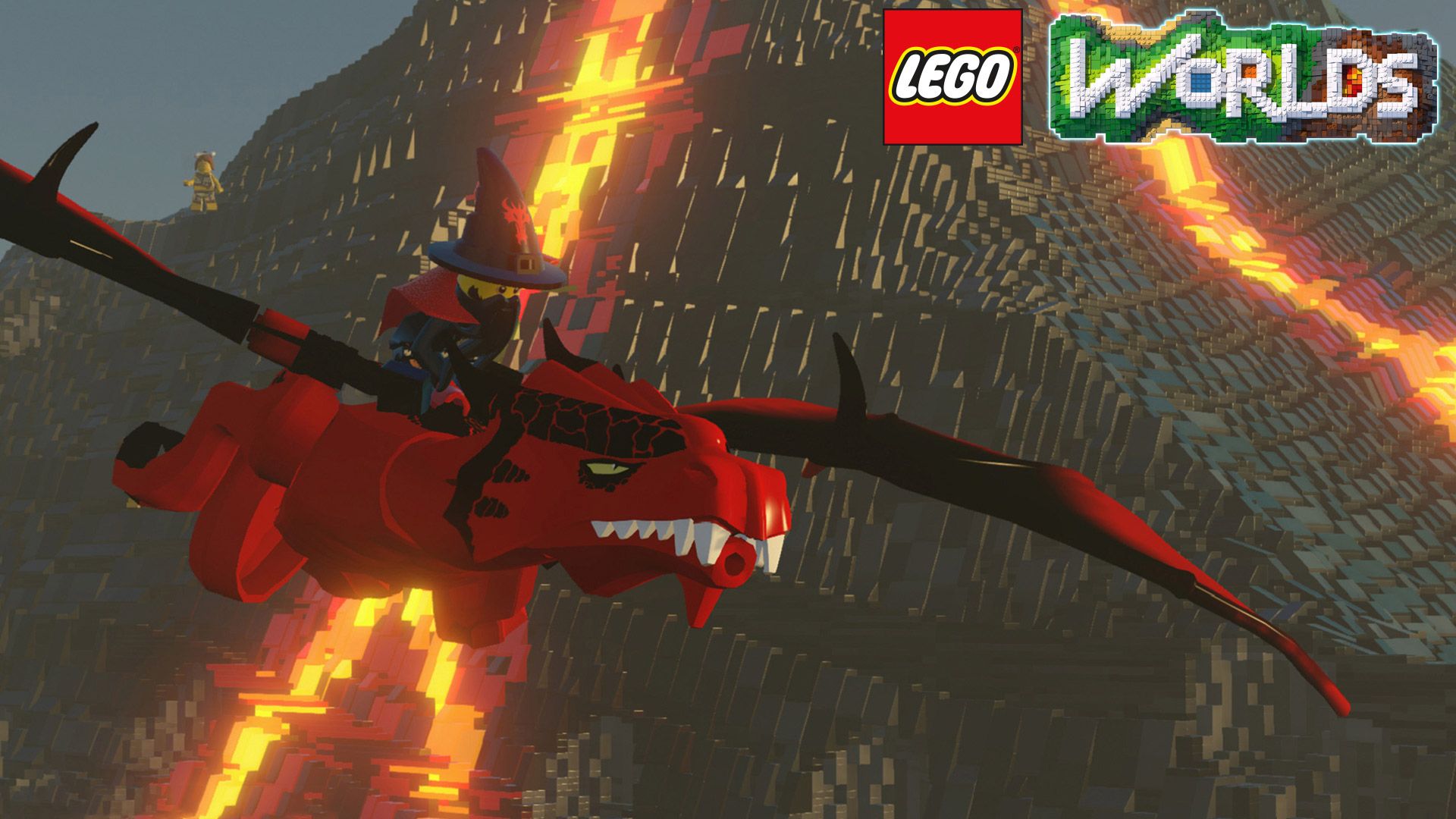 Free Lego Worlds Wallpaper in 1920x1080