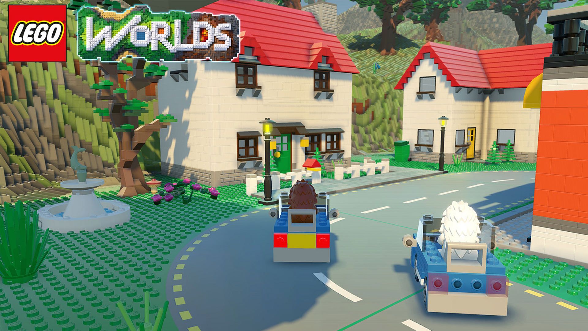 LEGO Worlds Install Size
