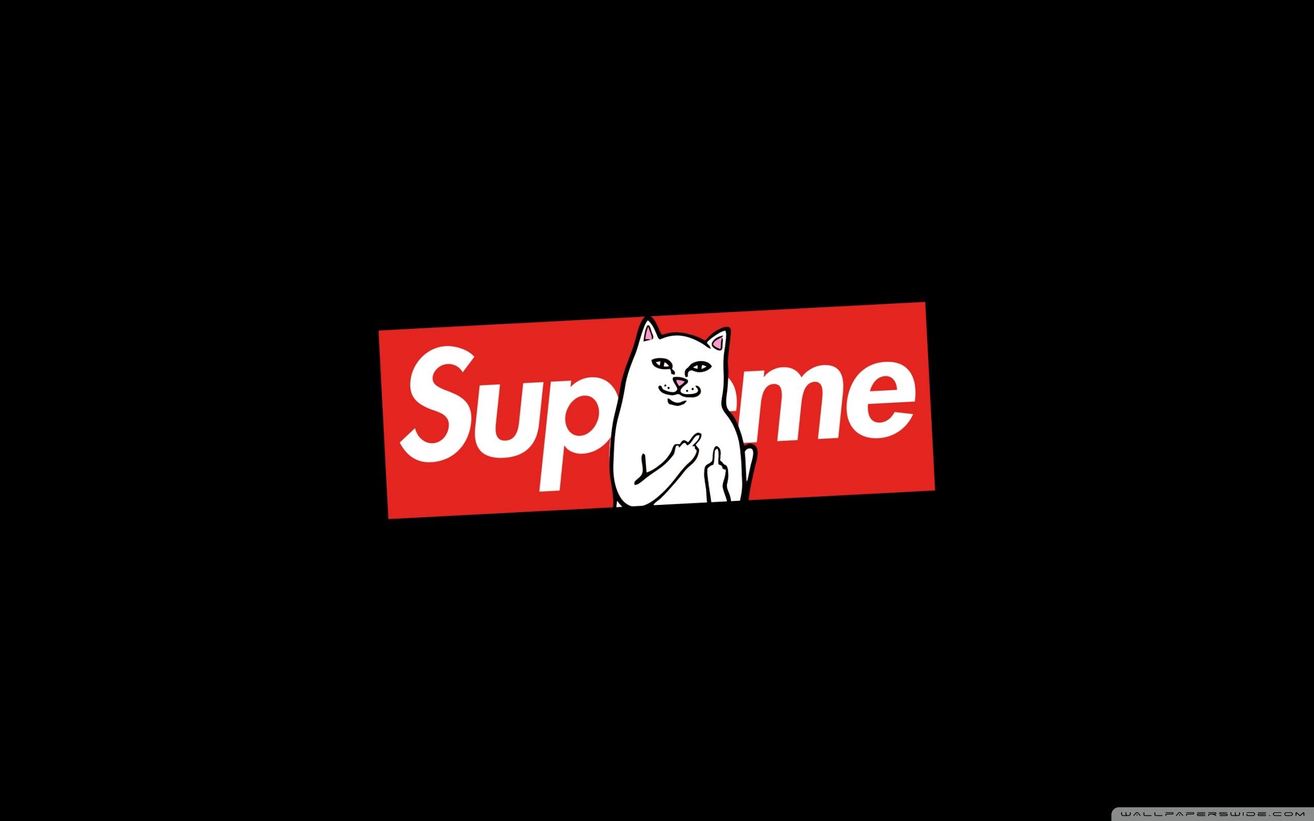 Res: 2560x1600, Wide 16:10. Supreme wallpaper, Wallpaper, Desktop wallpaper