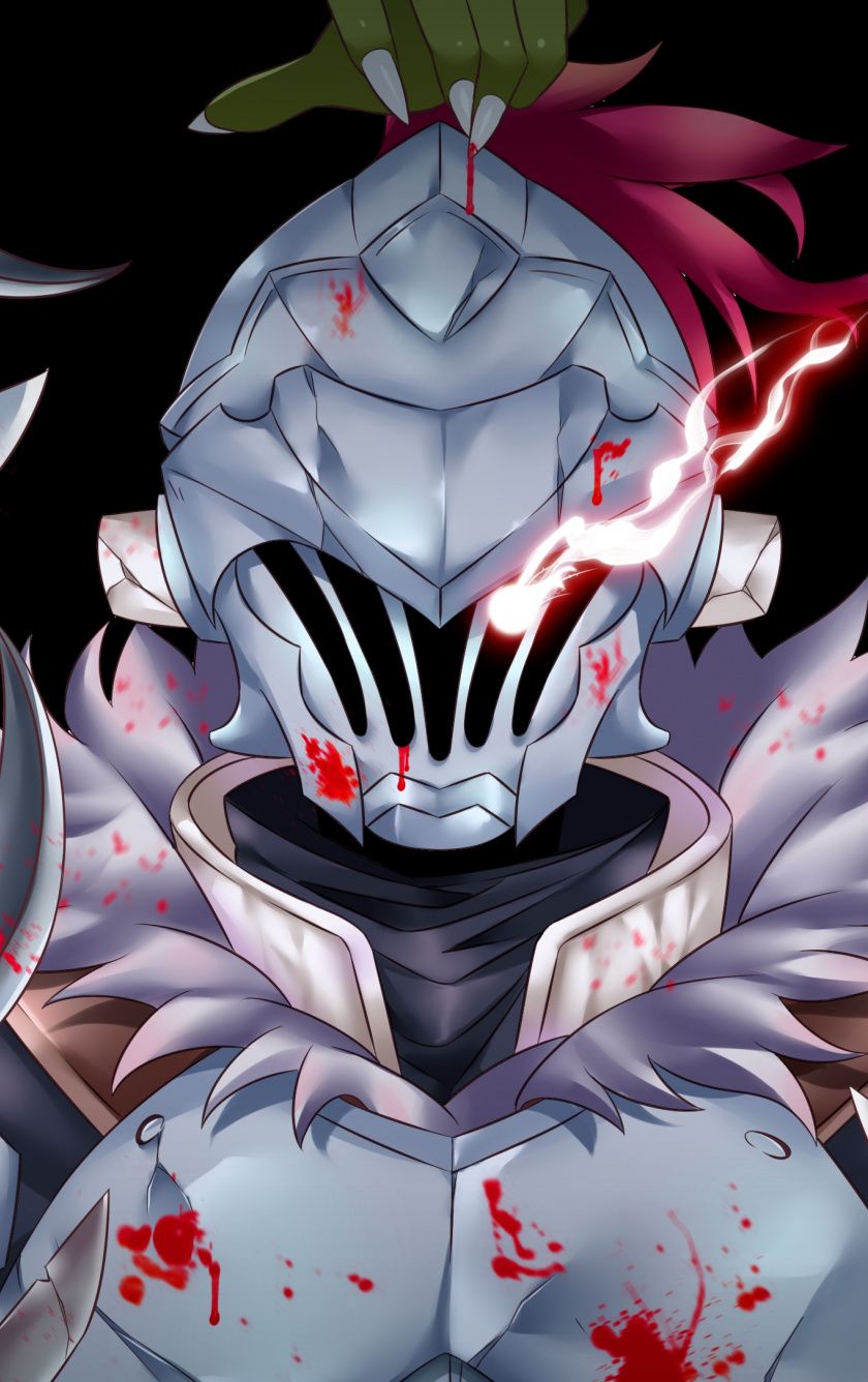Download Anime, Goblin Slayer, knight, art wallpaper, 840x1336, iPhone 5, iPhone 5S, iPhone 5C, iPod Touch