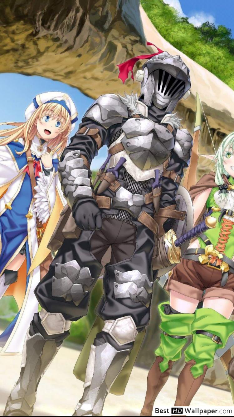 Goblin Slayer & Girls HD wallpaper download
