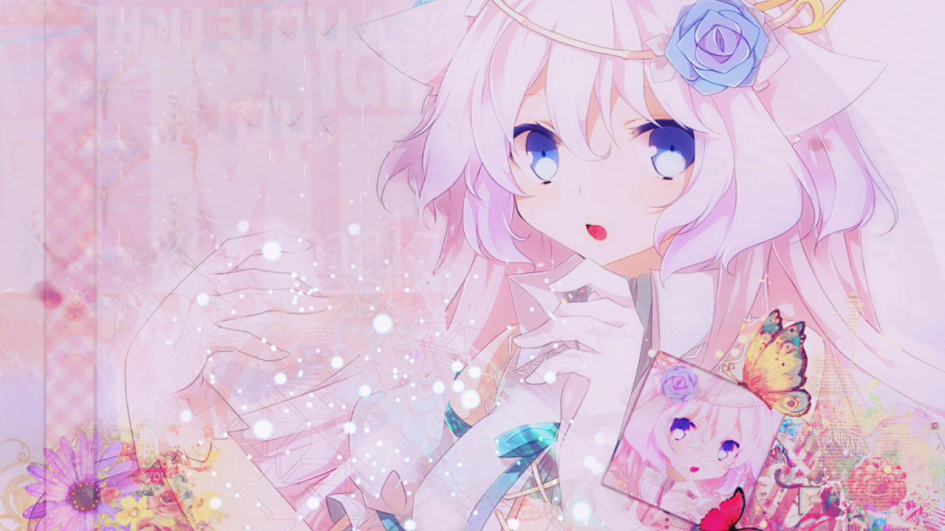 Pink Pastel Anime Desktop Wallpapers - Wallpaper Cave.