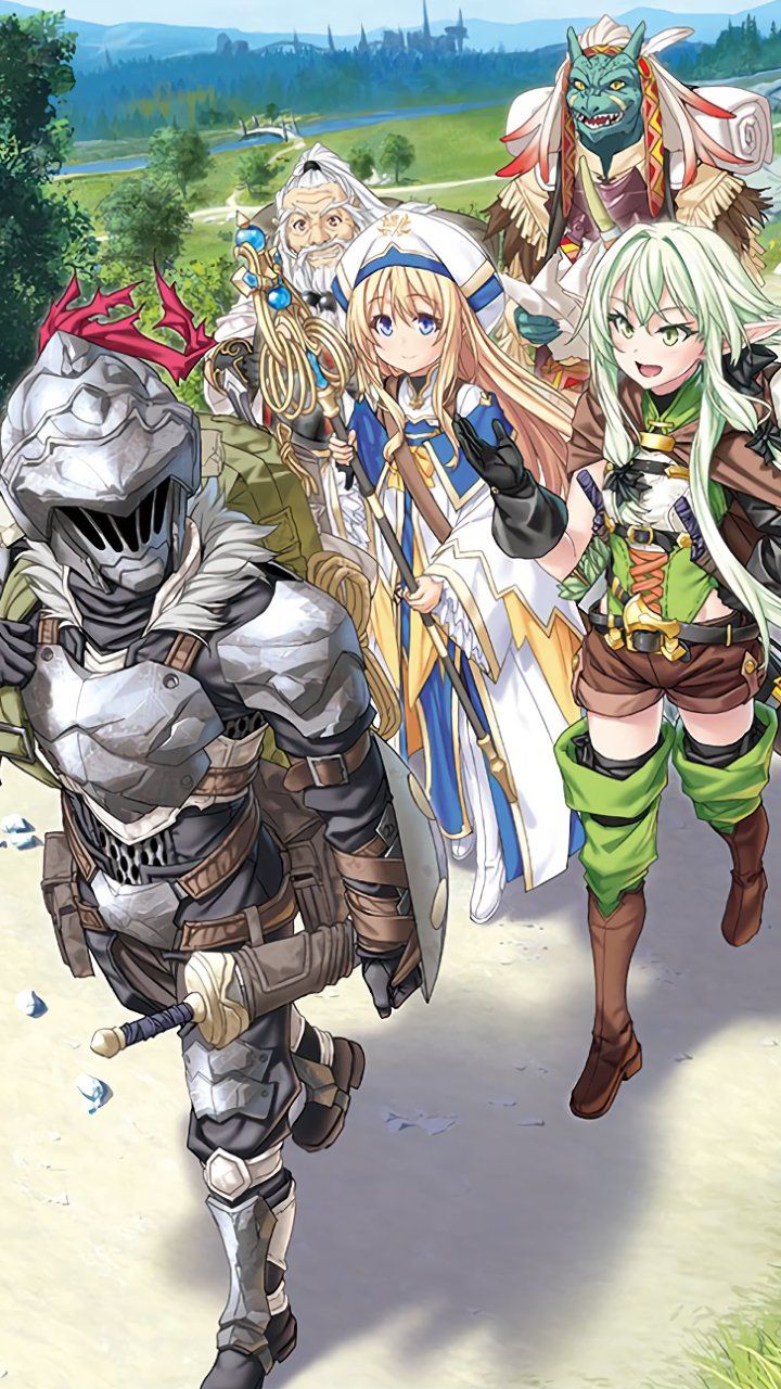 Goblin Slayer 720×1280