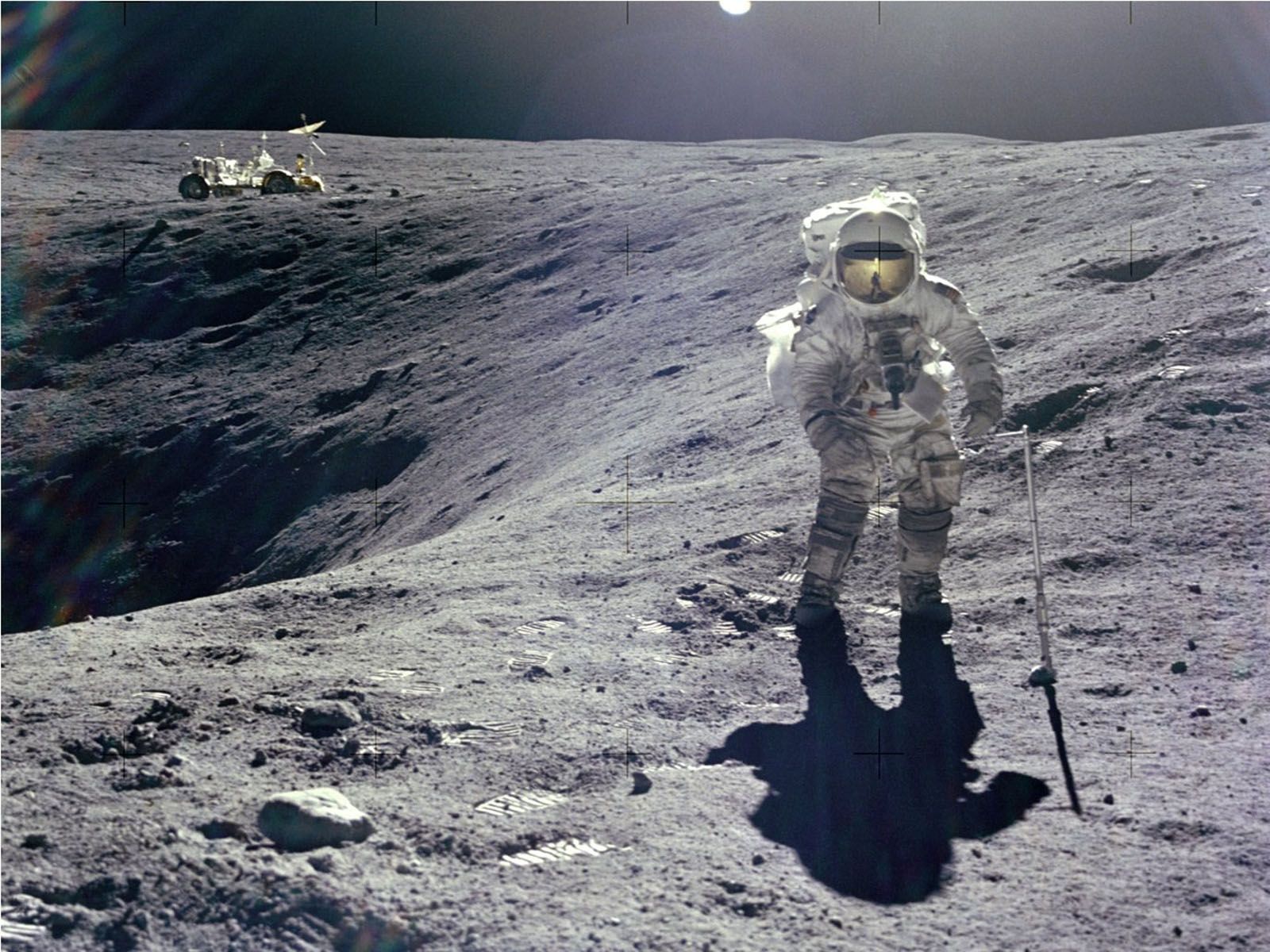 moon landing wallpaper hd