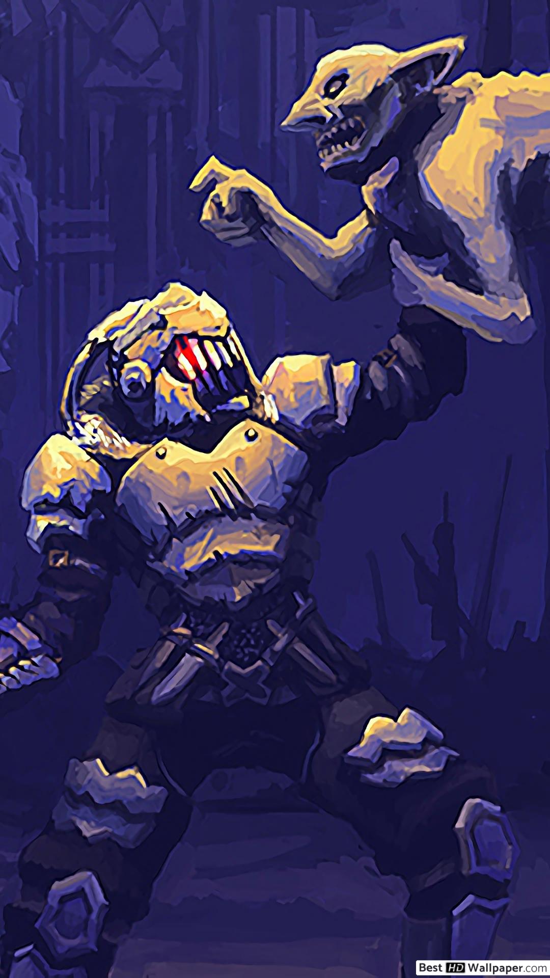 Goblin Slayer Vs Goblins HD wallpaper download