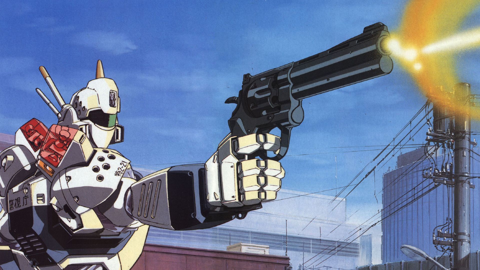 Patlabor Wallpapers Wallpaper Cave Patlabor Wallpapers Wallpaper Cave
