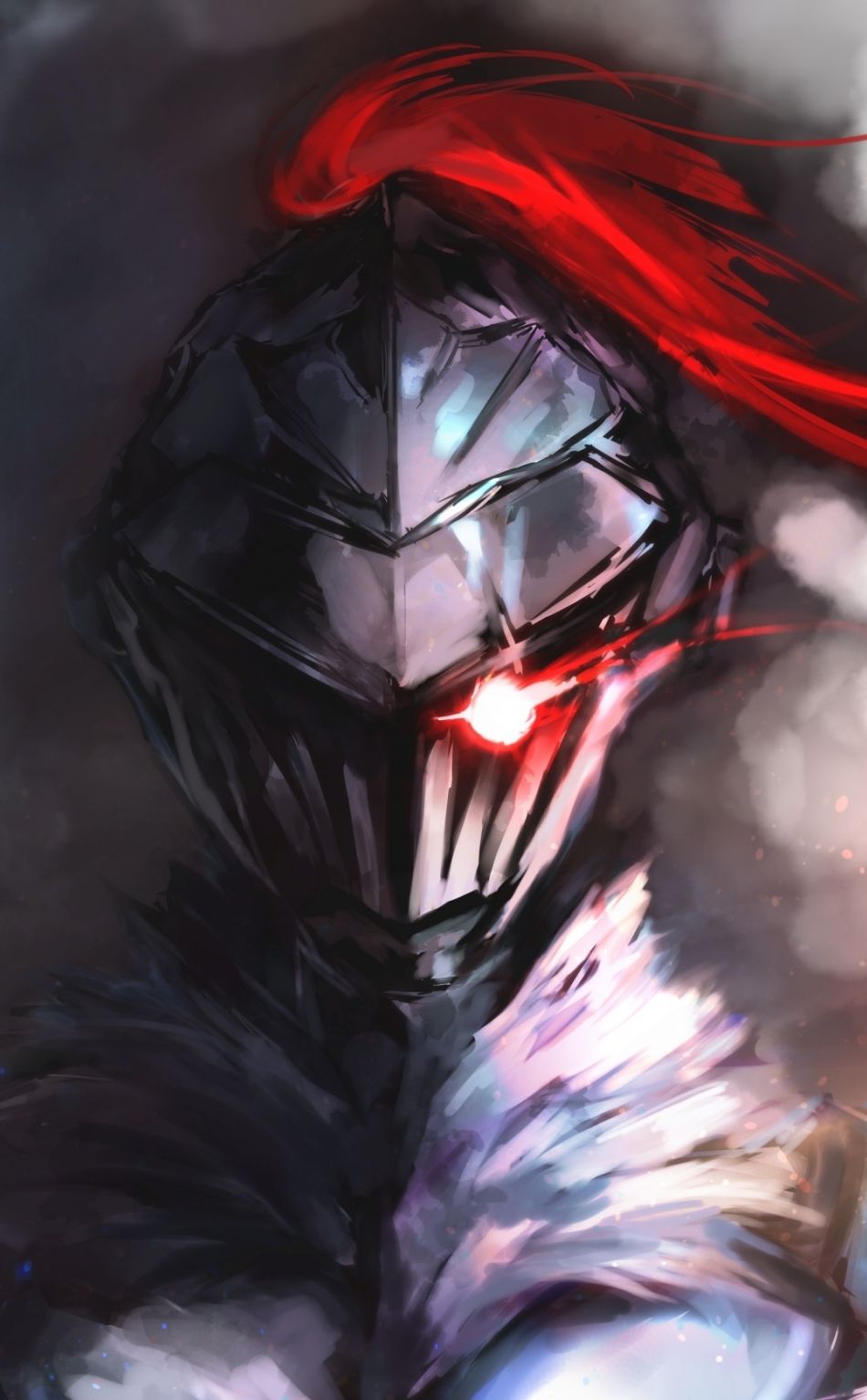 Download 950x1534 wallpaper artwork, anime, warrior, armor, goblin slayer, iphone, 950x1534 HD image, background, 18026