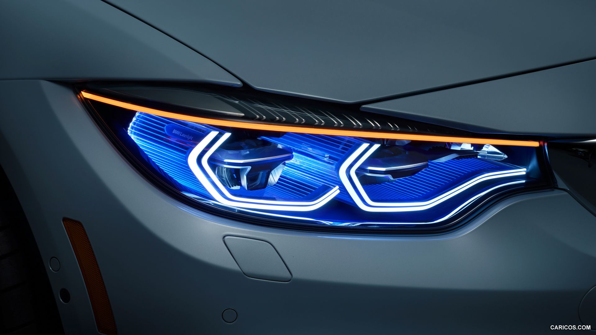 BMW M4 Iconic Lights Concept OLED. HD Wallpaper