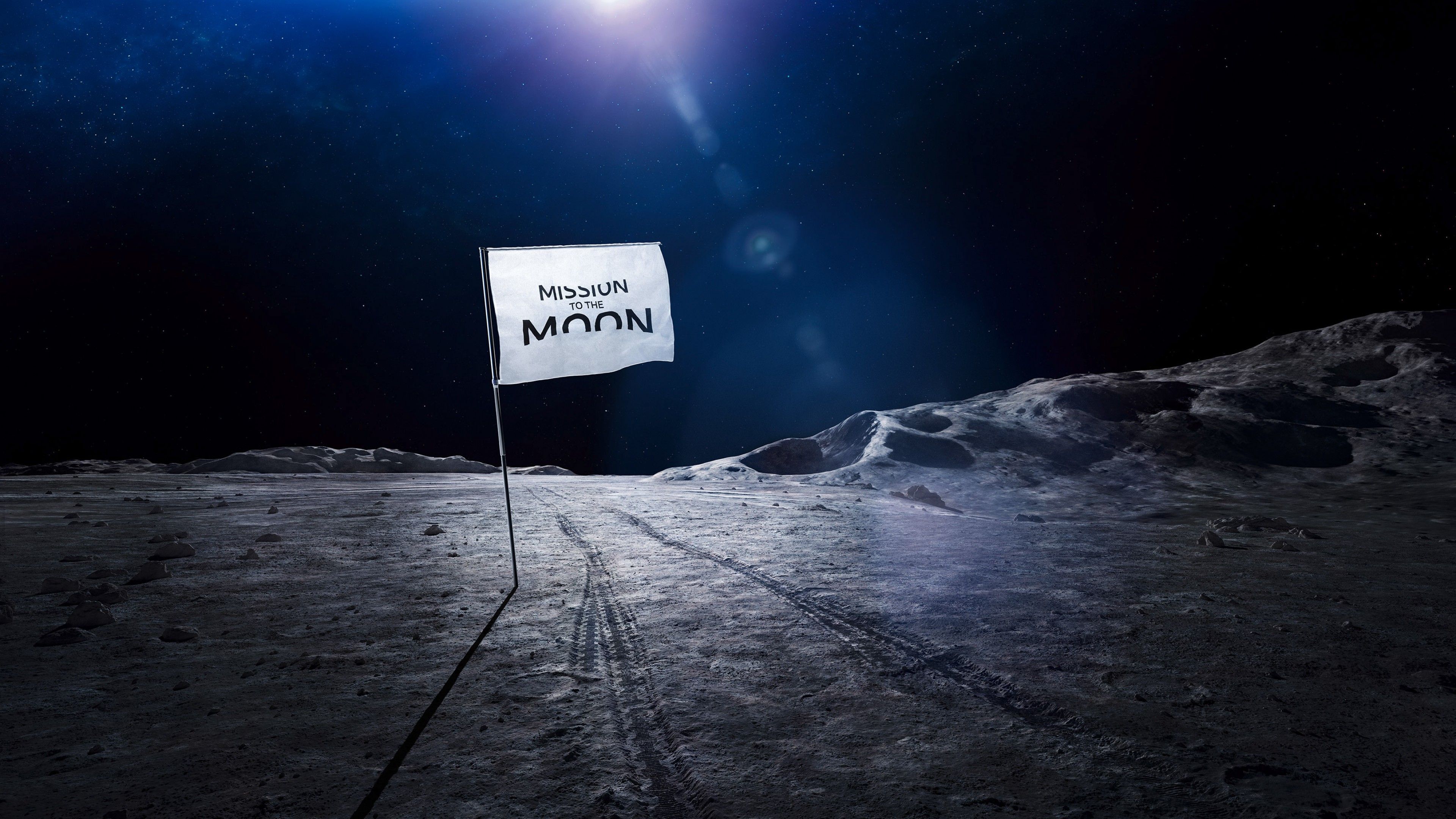 Wallpaper Mission to the Moon, Audi Moon landing project, HD, Space,. Wallpaper for iPhone, Android, Mobile and Desktop