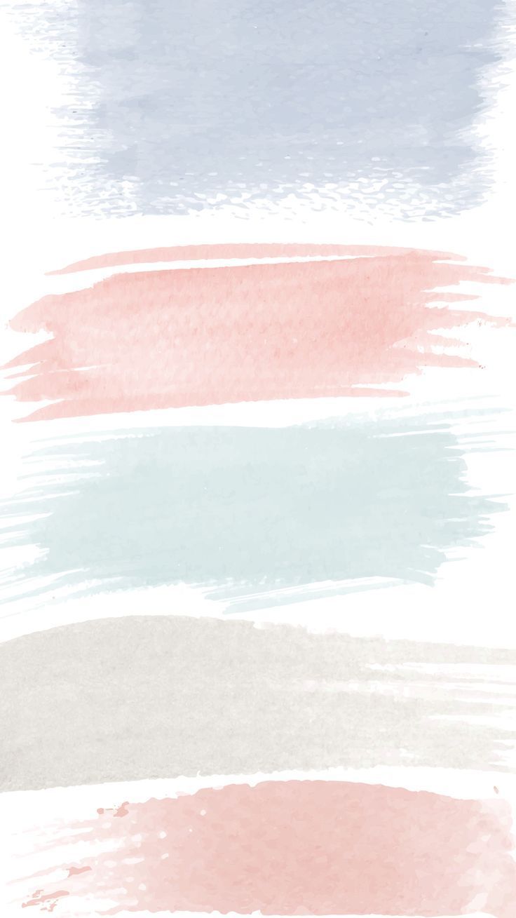 Phone Screensaver, IPhone Wallpaper, Paintbrush Strokes Background, Spring Pastels Screensaver, Simple Phone Background. Girly Pink Screensaver. Feminine Phone Wallpaper. Made By: Instagram.com Kiarakerr_