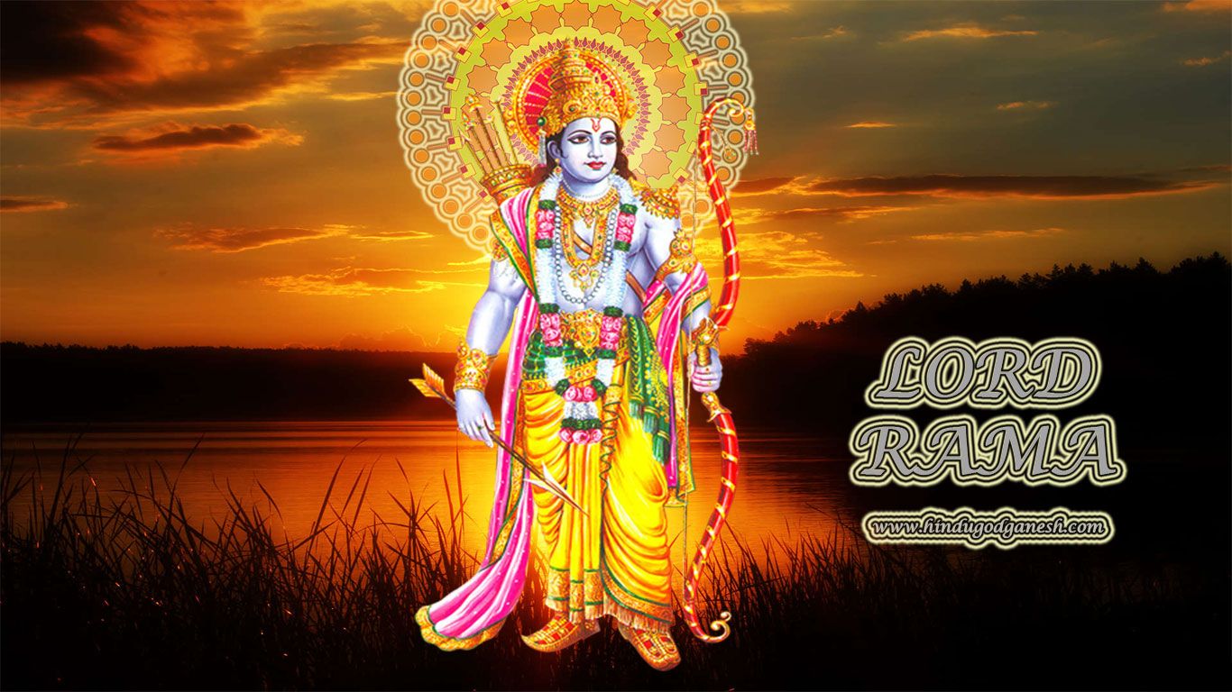 Lord Rama wallpaper high resolution free download