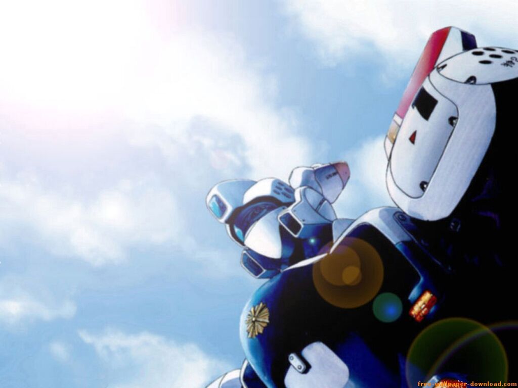 ANIME MAGAZINES: Patlabor Robot Wallpaper