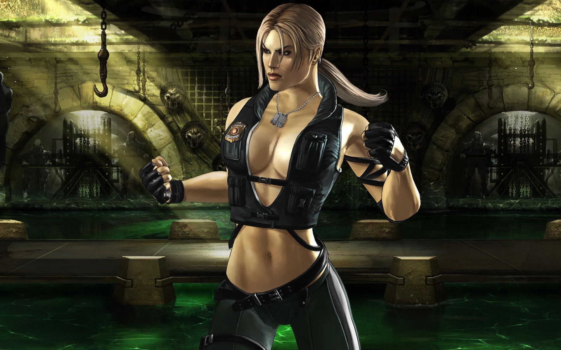 Mortal Kombat, Video Games, Sonya Blade Wallpaper HD / Desktop and Mobile Background