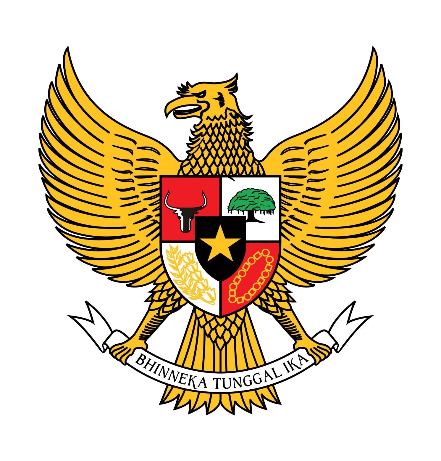 Koleksi Wallpaper Garuda Emas Of Indonesia Singapore Logo, Download Wallpaper