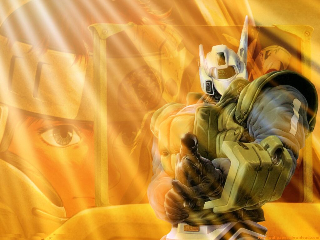 ANIME MAGAZINES: Patlabor Robot Wallpaper