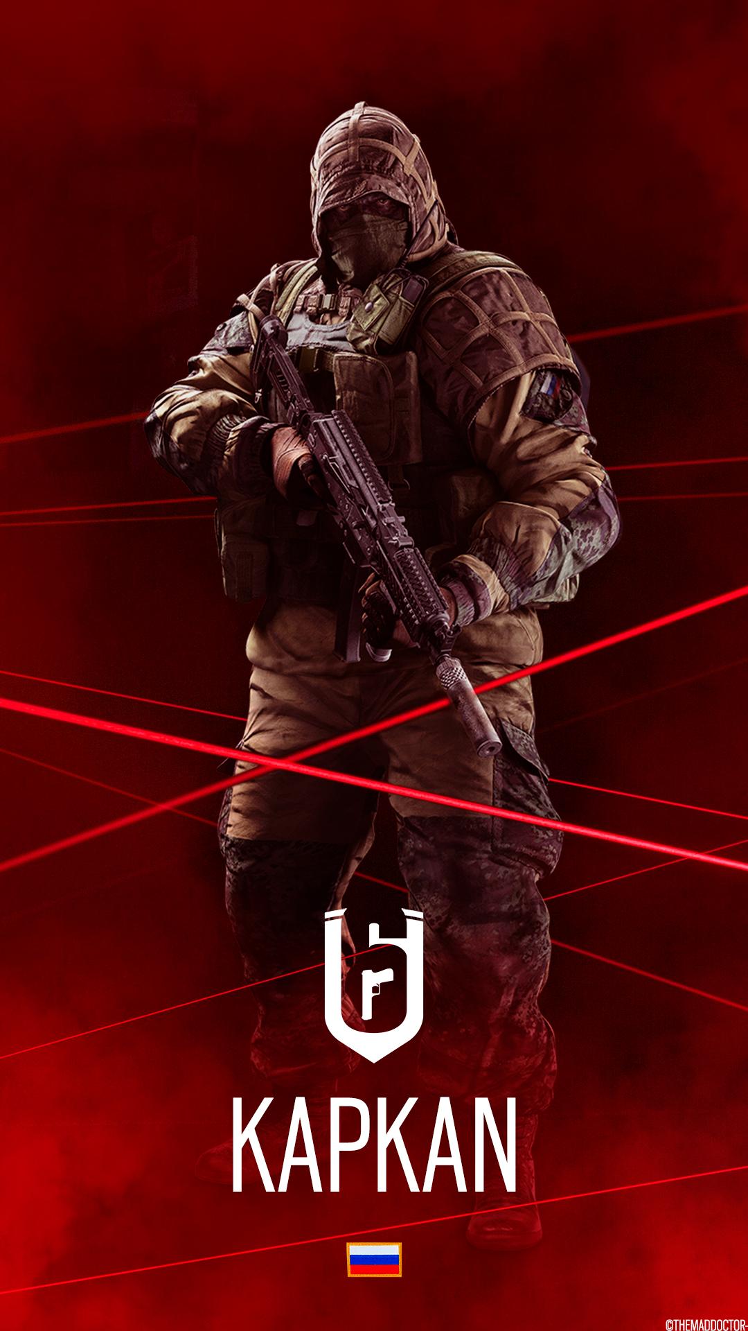 After the first Montagne phone wallpaper, here's the second one: Kapkan! ( More are incoming)