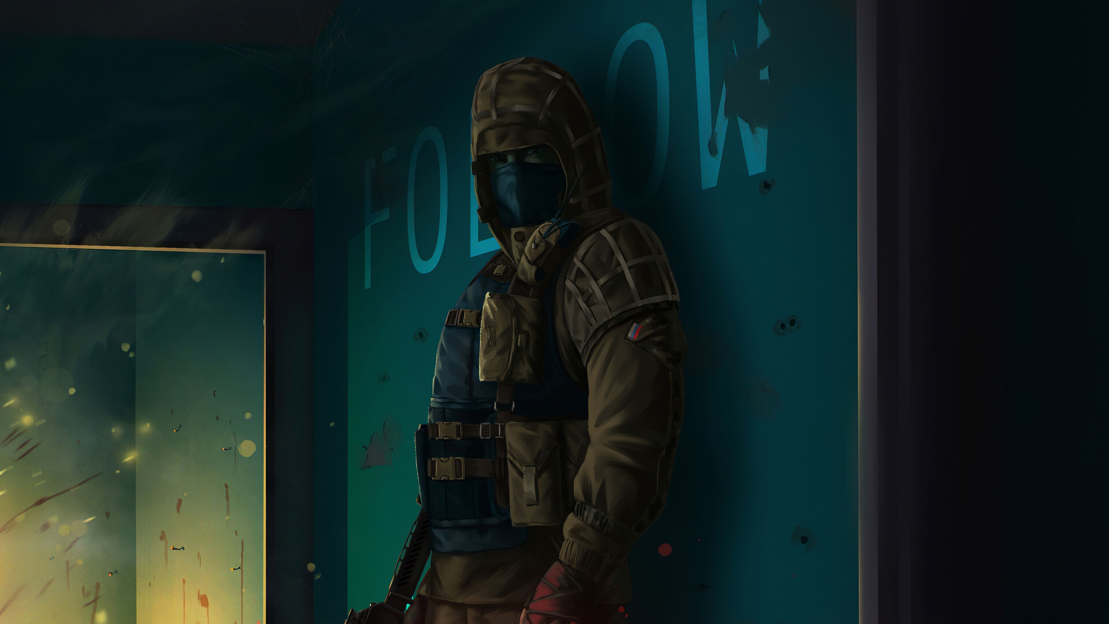 Kapkan Tom Clancys Rainbow Six Siege 2020 4k, HD Games, 4k Wallpaper, Image, Background, Photo and Picture