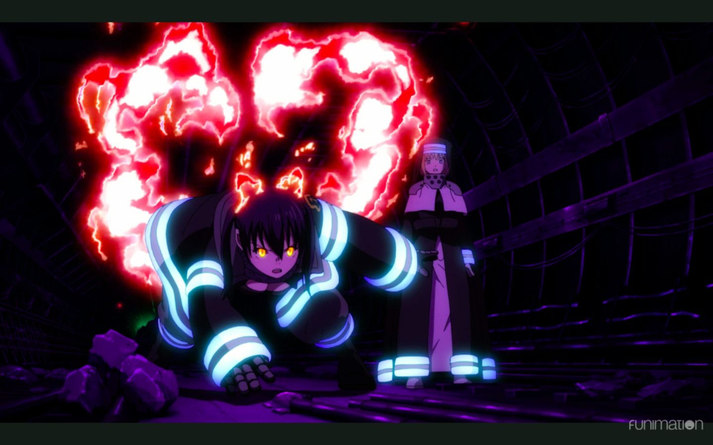 Tamaki Fire Force Wallpaper  escapeauthoritycom