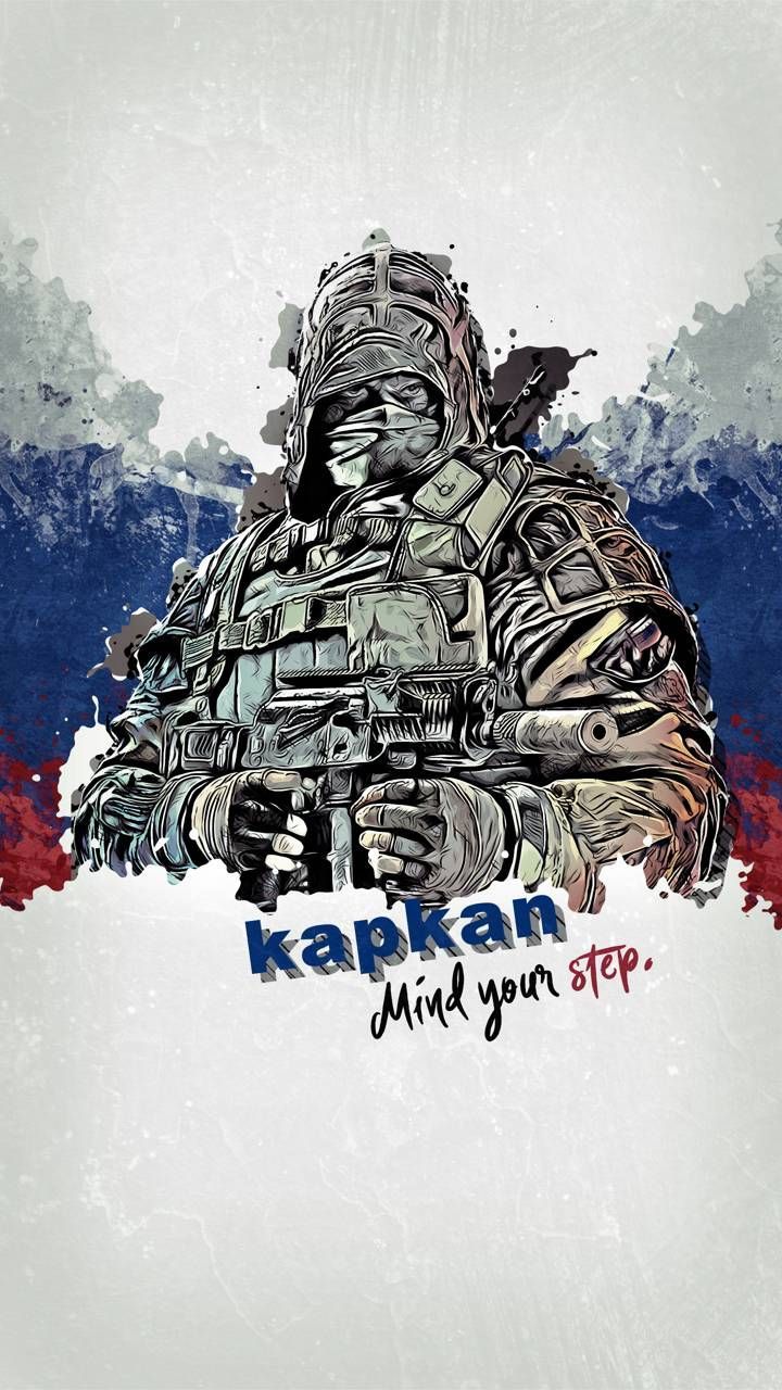 Kapkan Operator. Rainbow six siege art, Rainbow wallpaper, Rainbow art