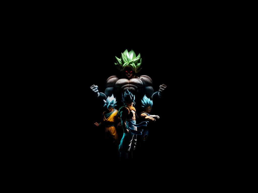 Goku and broly, vegeta, gogeta, dark wallpaper, HD image, picture, background, a9eca0