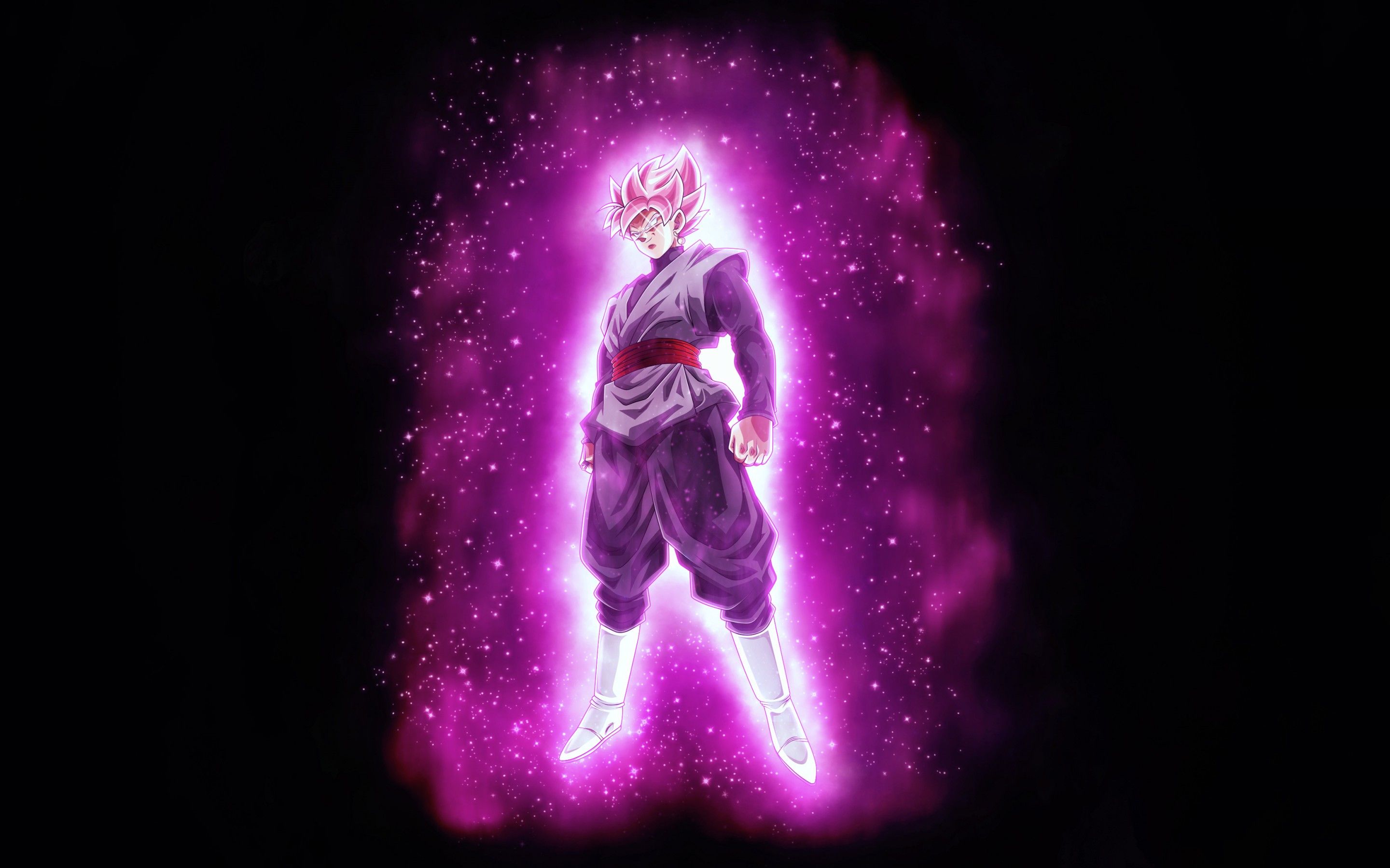 Wallpaper Super Saiyan Rosé, Goku Black, Dragon Ball Super, 4K, Anime,. Wallpaper for iPhone, Android, Mobile and Desktop