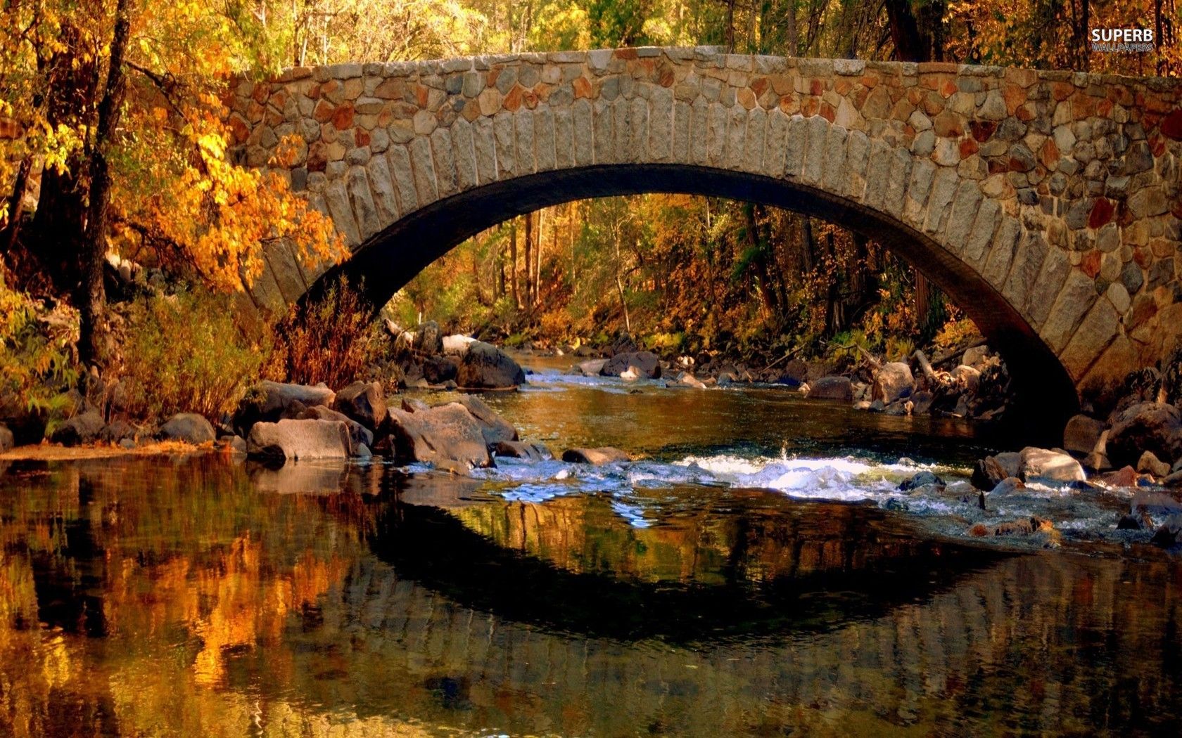 Autumn Bridges Wallpapers Wallpaper Cave 