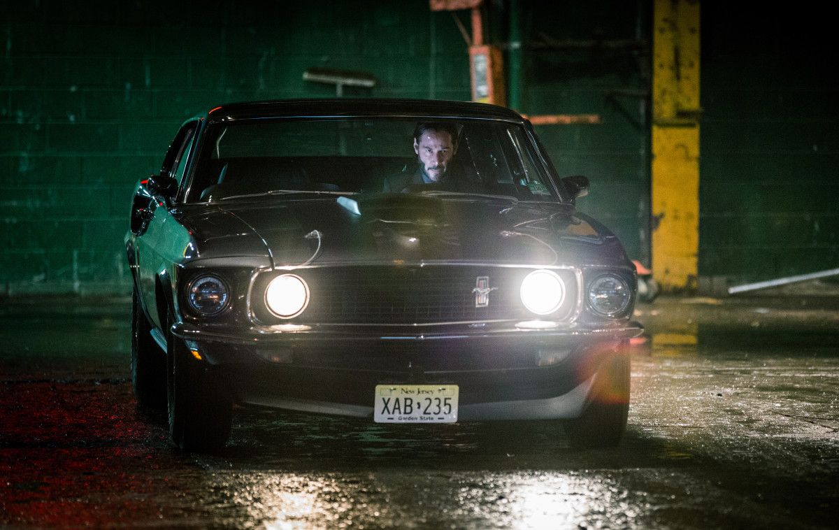 Why John Wick's '69 Mustang Is the Baddest Car in Movies Right Now