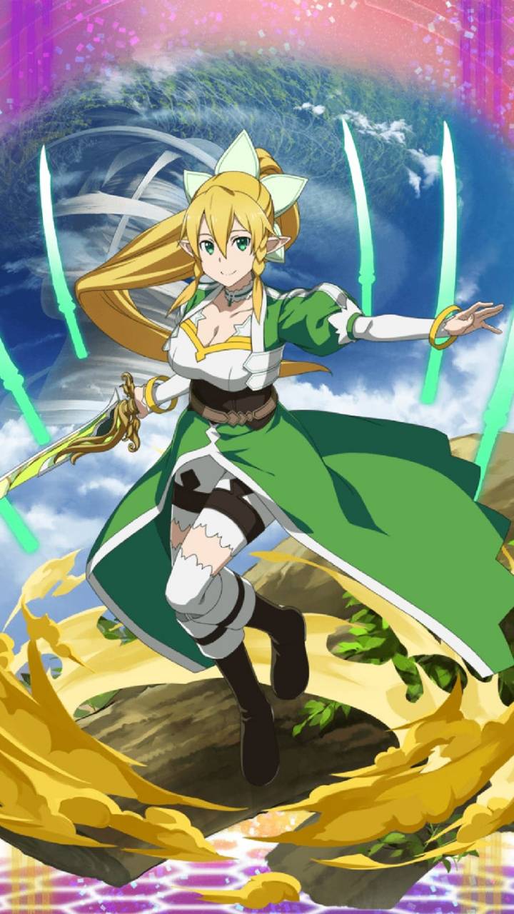 Leafa wallpaper