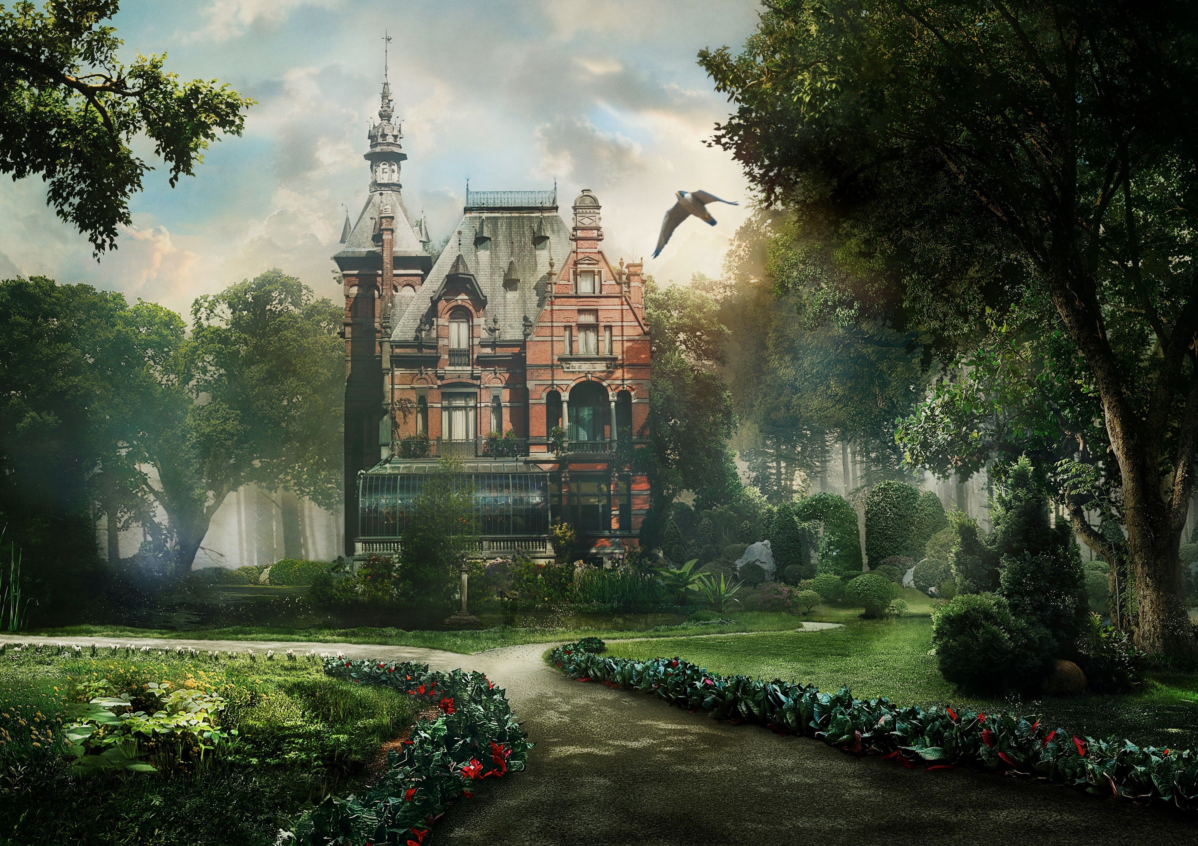 miss peregrines home for peculiar children 4k wallpaper beautiful. Miss peregrines home for peculiar, Home for peculiar children, Peculiar children