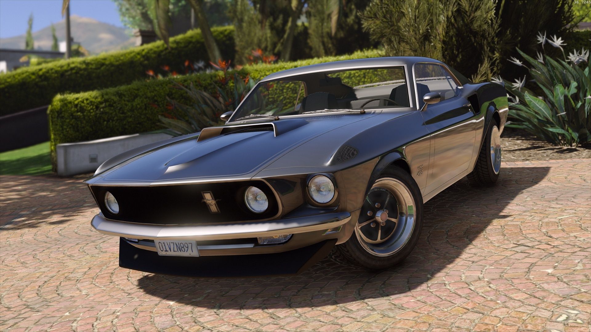 Ford Mustang Boss 429 [Add On / Replace]