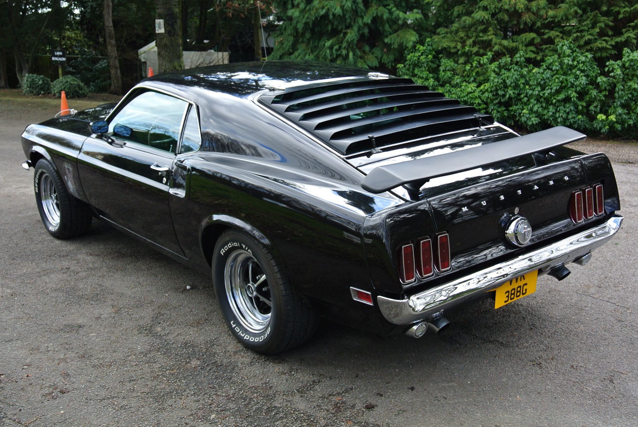 John Wick Mustang Wallpapers Wallpaper Cave