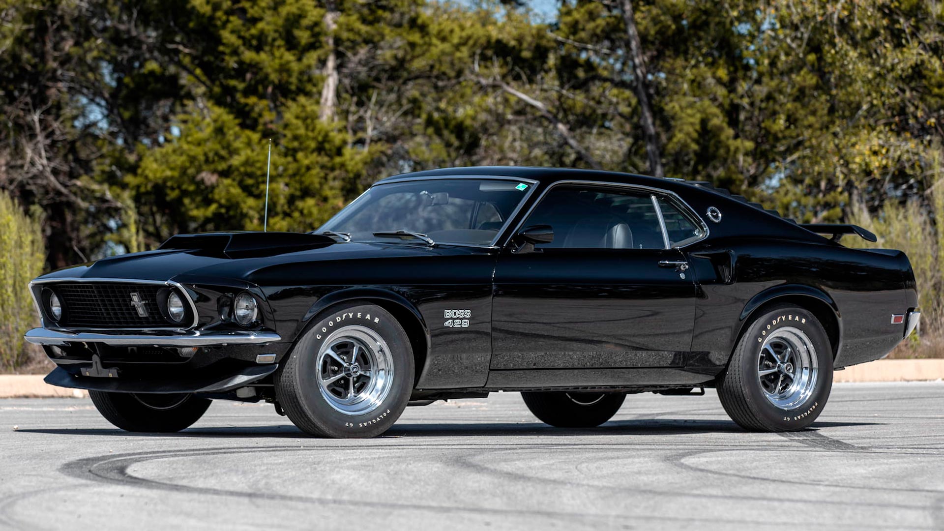 Ford Mustang Boss 429 once owned by Paul Walker is going to auction