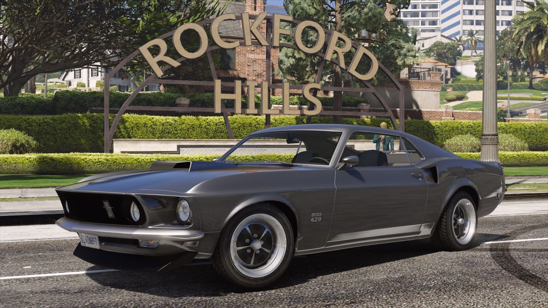Ford Mustang Boss 429 [Add On / Replace]