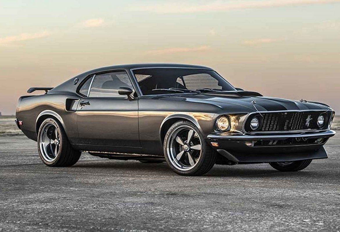 Read Wick's 'Hitman' Ford Mustang Mach 1 Coupe can be yours for $000 on Luxurylaunches. Mustang mach Ford mustang, Mustang