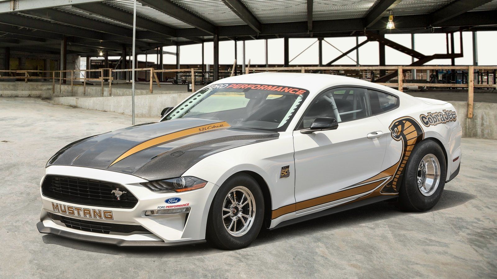 Forget About The Shelby GT Ford Just Unveiled The Fastest Drag Mustang In History Picture, Photo, Wallpaper