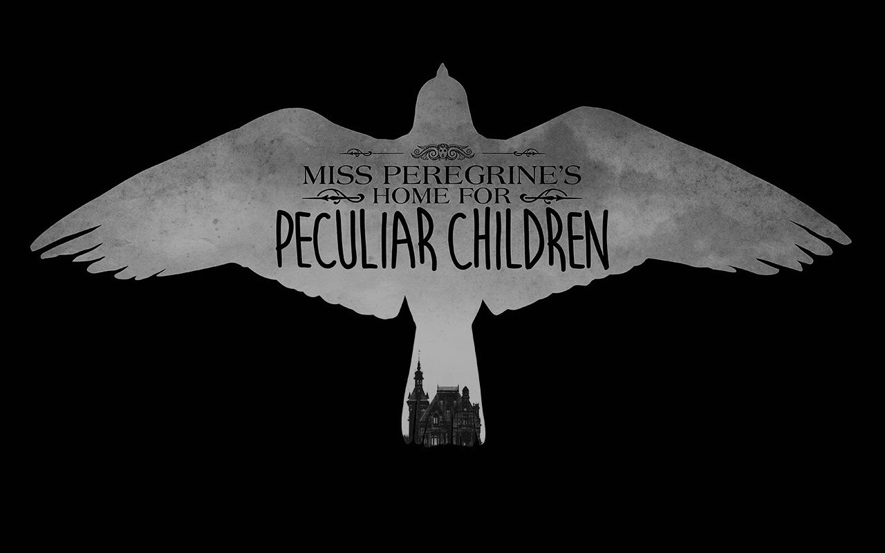 Miss Peregrine's Home for Peculiar Children Logo Wallpaper Peregrine's home for Peculiar Children Wallpaper